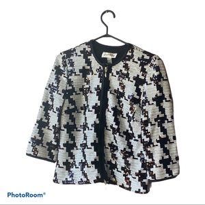 Joseph ribkoff sequence jacket NWOT
